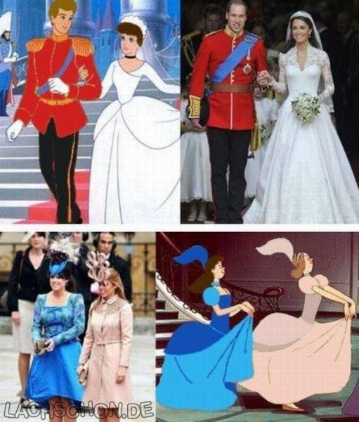 William und Kate Fun 