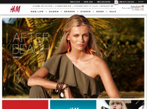 H&M neuer Shop