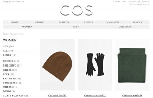 COS onlinestore