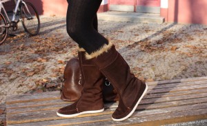 Hub stiefel dance braun