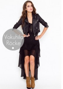 vokuhila asymmetrischer rock by nasty girl