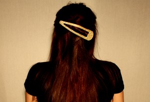 haarspange gold © www.einfach-machen.blog