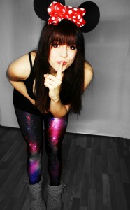 blackmilk leggins galaxy © www.einfach-machen.blog