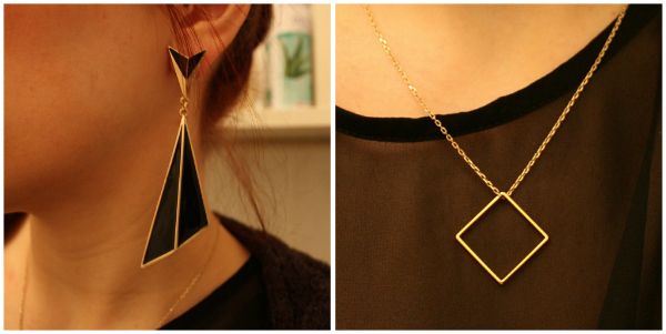 geometrie schmuck ohrringe asos © www.einfach-machen.blog