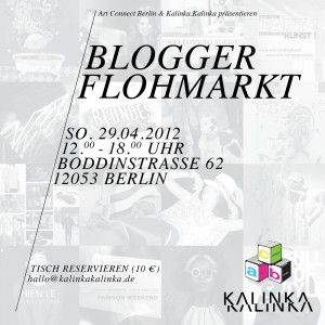 Berliner Blogger Flohmarkt