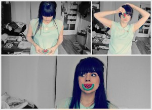 Bluse broke und schön