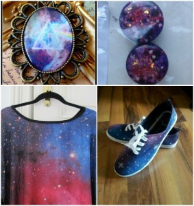 galaxy shirt leggins schuhe schmuck