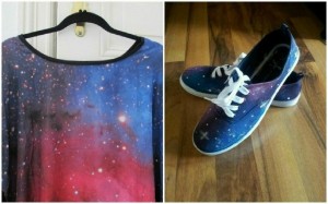 galaxy shirt schuhe