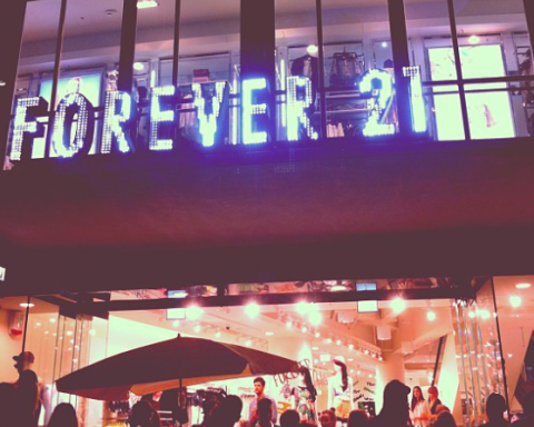 forever21 eroeffnung