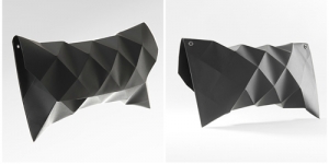 Petit Fou Clutch schwarz