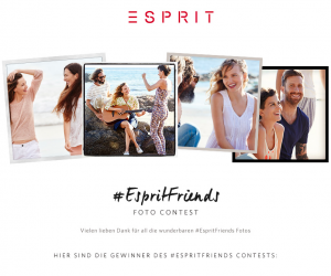 esprit contest