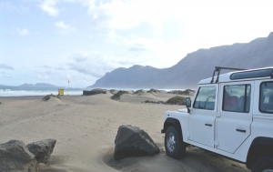 lanzarote Surfstrand Kalufa