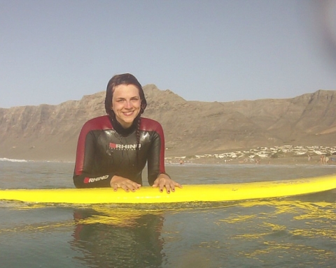 Surfen La Santa Kalufa Surfcamp