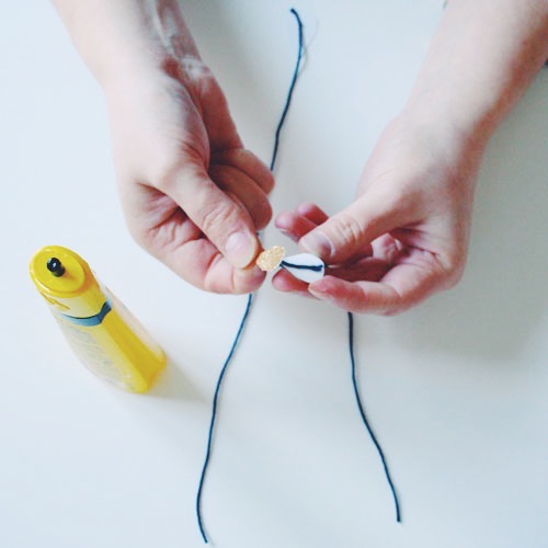 DIY Bommel Regenwolke