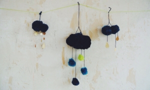 wolken bommel diy