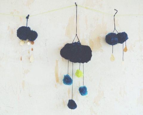 Wolken Bommel DIY