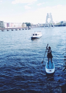 stand up paddling berlin