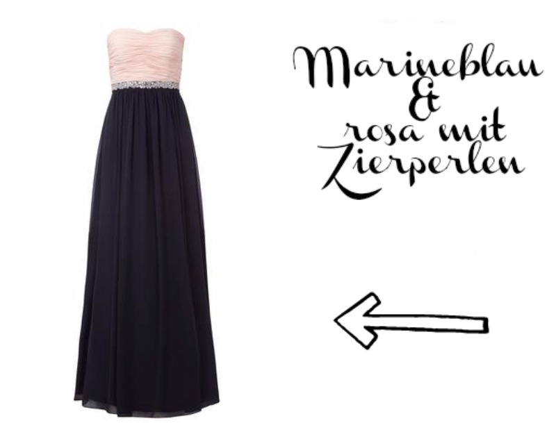 mariposa abendkleid