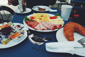 Frühstück Cafe Uhrlaub