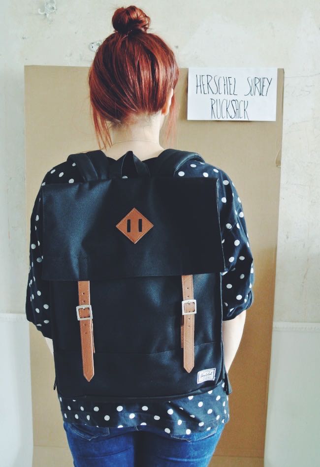 herschel survey rucksack